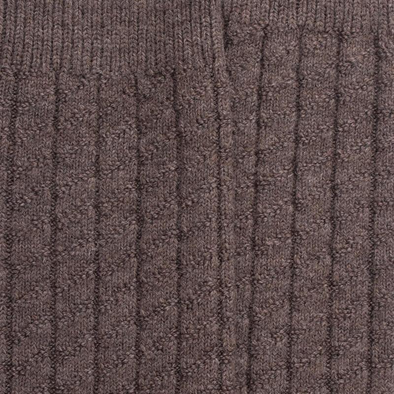 Doré Doré Mi-bas Homme En Laine épaisse - Brun Loutre