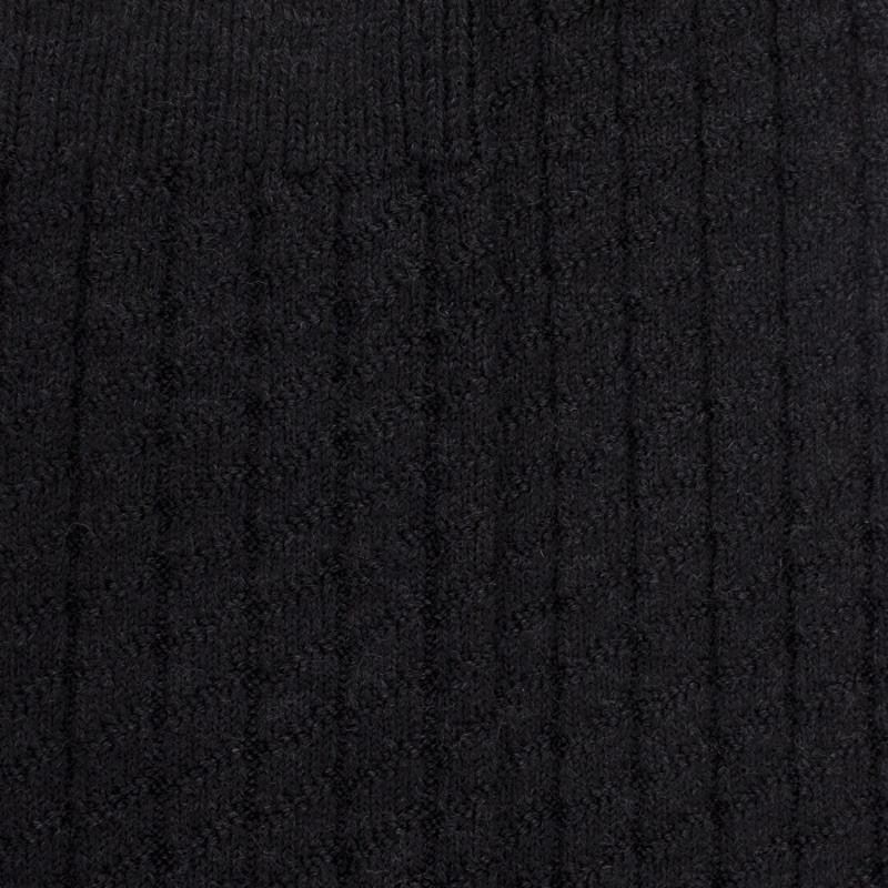 Doré Doré Mi-bas Homme En Laine épaisse - Gris Anthracite