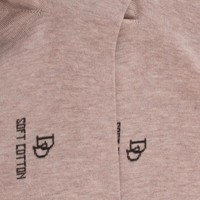 Doré Doré Mi-bas Homme Fins En Coton égyptien - Beige Sahara