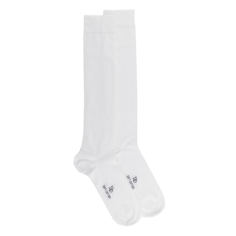 Doré Doré Mi-bas Homme Fins En Coton égyptien - Blanc
