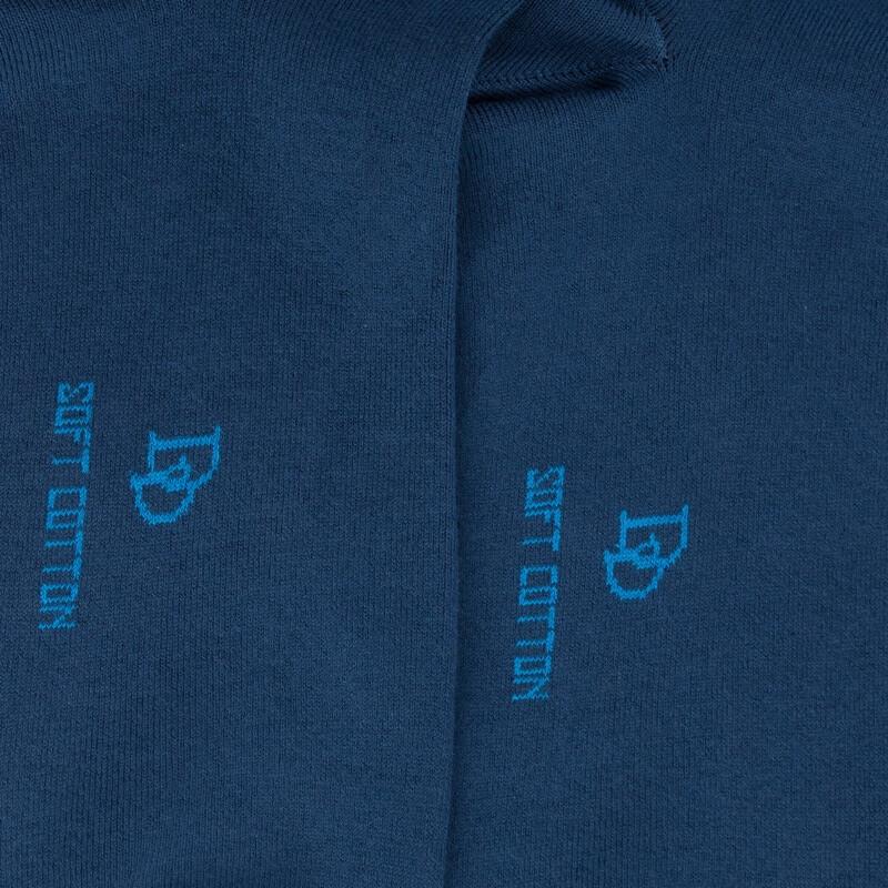 Doré Doré Mi-bas Homme Fins En Coton égyptien - Bleu Atlantique