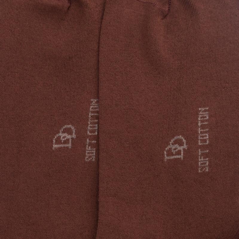 Doré Doré Mi-bas Homme Fins En Coton égyptien - Marron Cacao