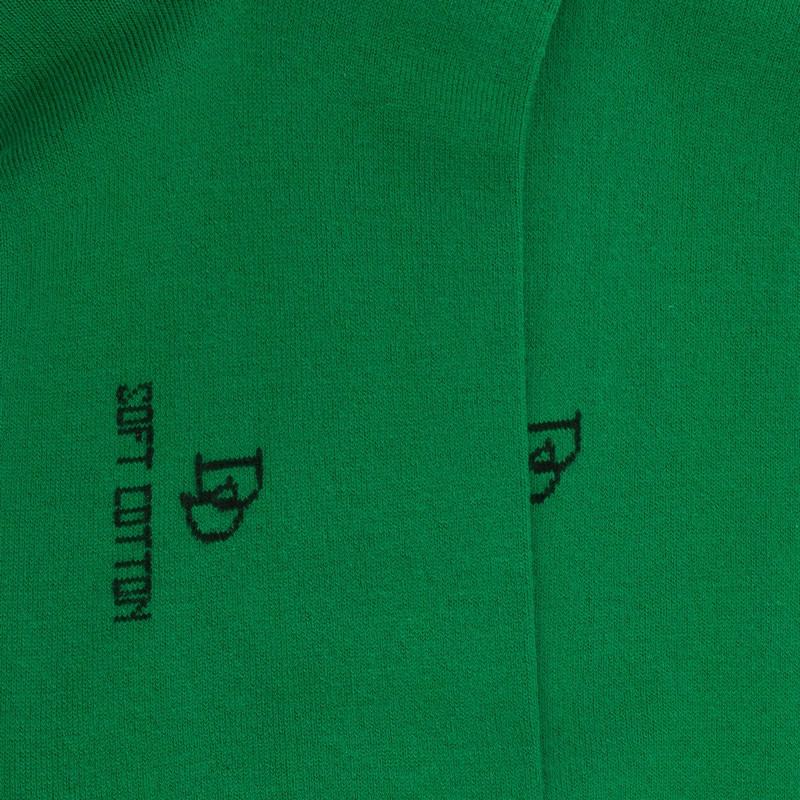 Doré Doré Mi-bas Homme Fins En Coton égyptien - Vert Herbage