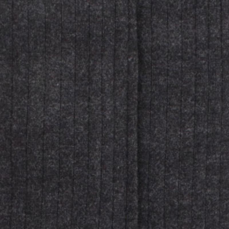Doré Doré Mi-bas Homme Luxe En Cachemire Et Soie - Gris Anthracite