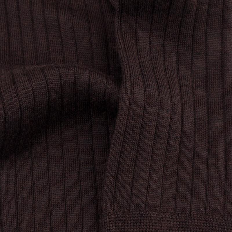 Doré Doré Mi-bas Homme Luxe En Cachemire Et Soie - Marron
