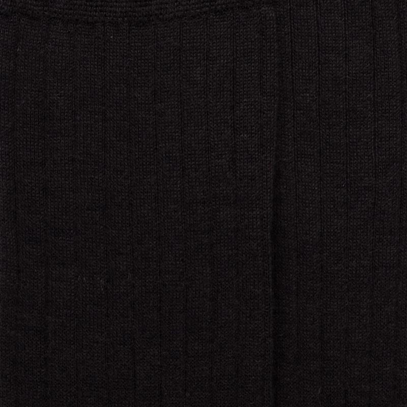 Doré Doré Mi-bas Homme Luxe En Cachemire Et Soie - Noir