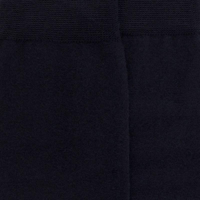 Doré Doré Mi-bas Homme Sensation En Laine Et Coton - Bleu Marine Et Foncé