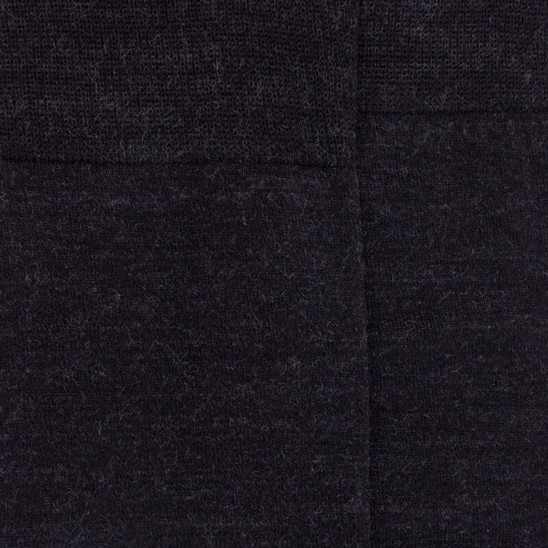 Doré Doré Mi-bas Homme Sensation En Laine Et Coton - Gris Anthracite