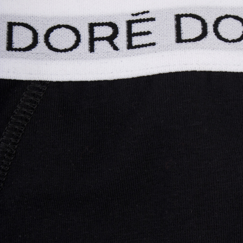 Doré Doré Slip Doré Doré En Coton Strech Ultra Doux- Noir