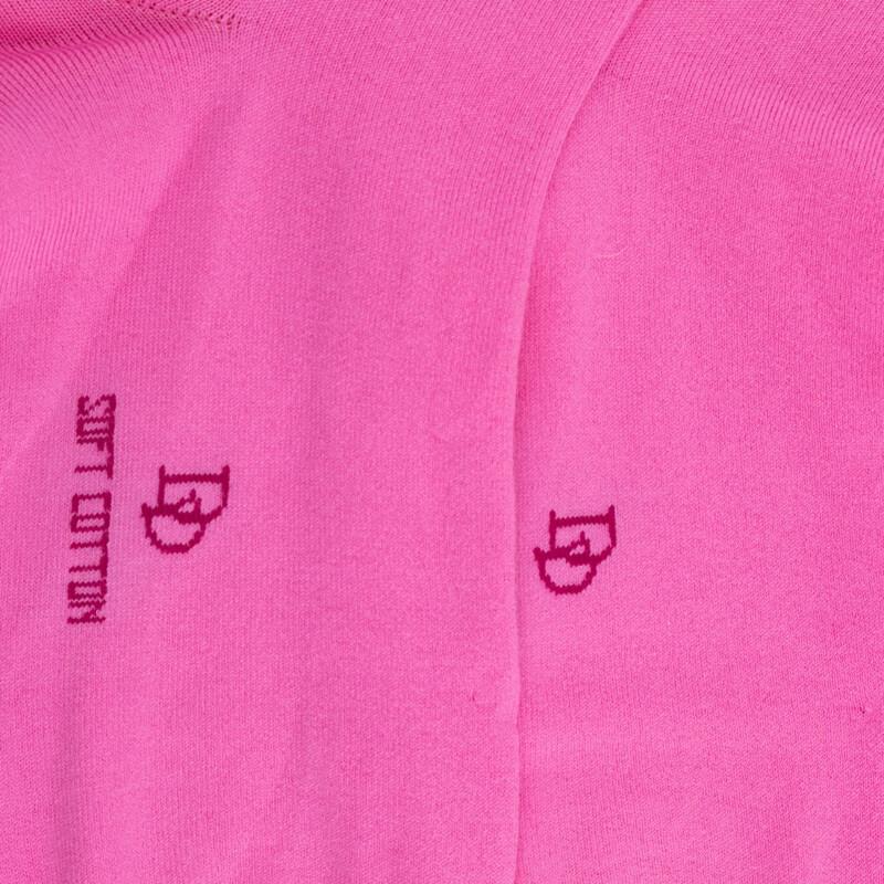 Doré Doré Socquettes Avec Bord Roulé En Coton égyptien - Rose