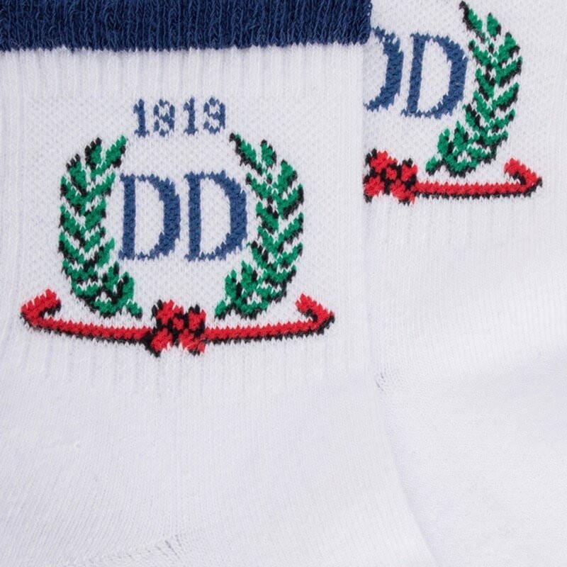 Doré Doré Socquettes En Coton éponge Sport DD 1819 Pour Enfants - Blanc