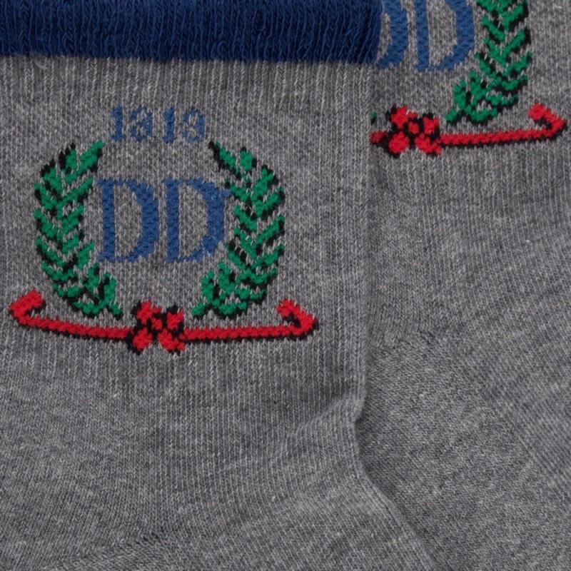 Doré Doré Socquettes En Coton éponge Sport DD 1819 Pour Femmes - Gris Rocheux