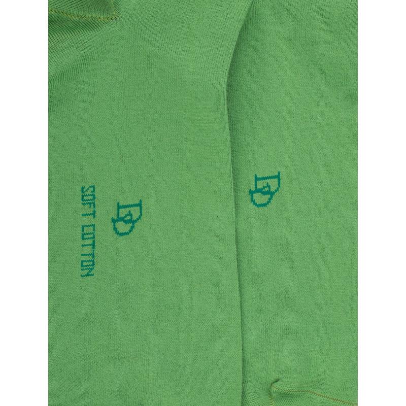 Doré Doré Socquettes En Coton Uni Pour Hommes - Avocat