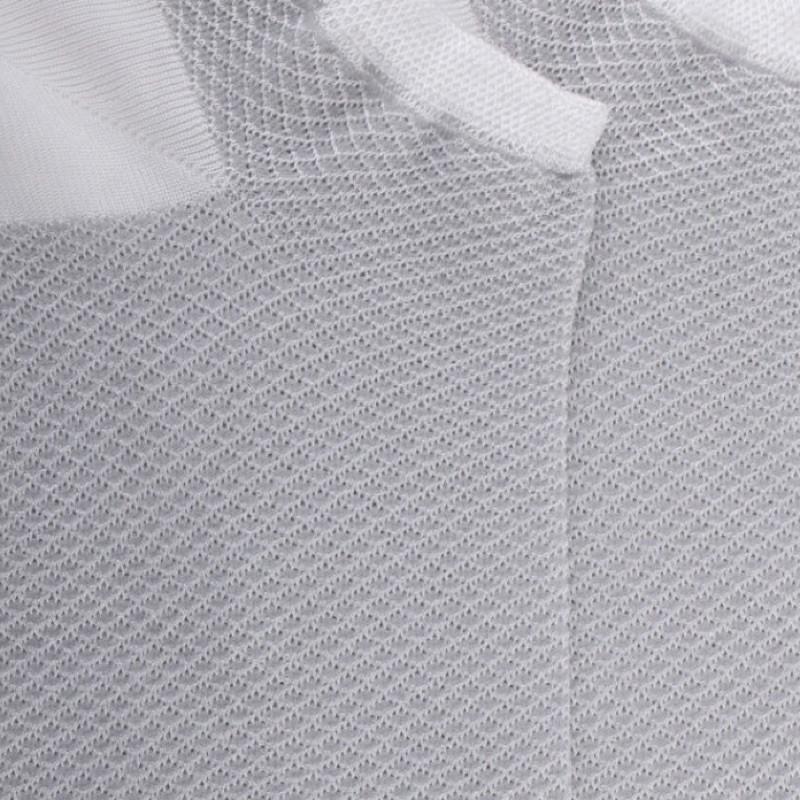 Doré Doré Socquettes En Viscose à Petits Losange - Blanc