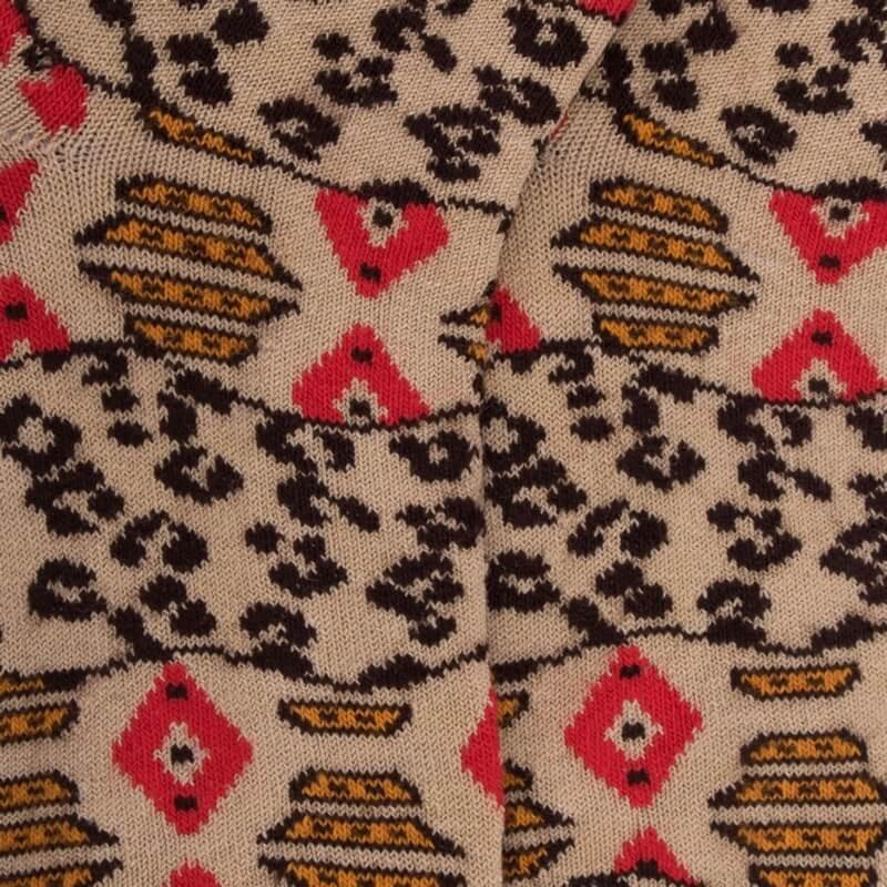 Doré Doré Socquettes Enfant Au Motif Animalier - Beige