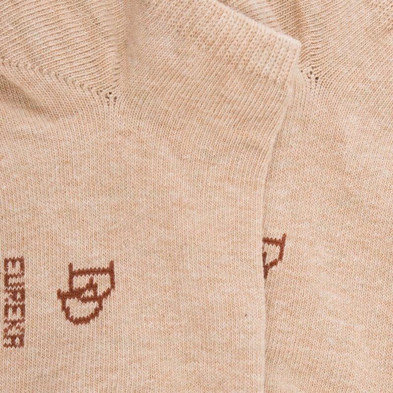Doré Doré Socquettes Enfant En Coton égyptien - Beige Sable