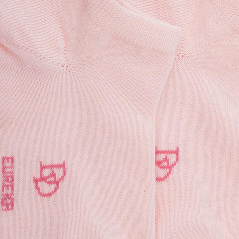 Doré Doré Socquettes Enfant En Coton égyptien - Rose Azalée