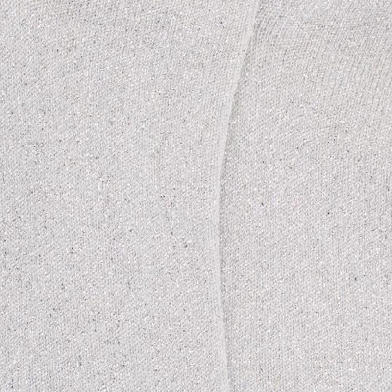 Doré Doré Socquettes Enfant En Coton Et Effet Brillant Lurex - Gris