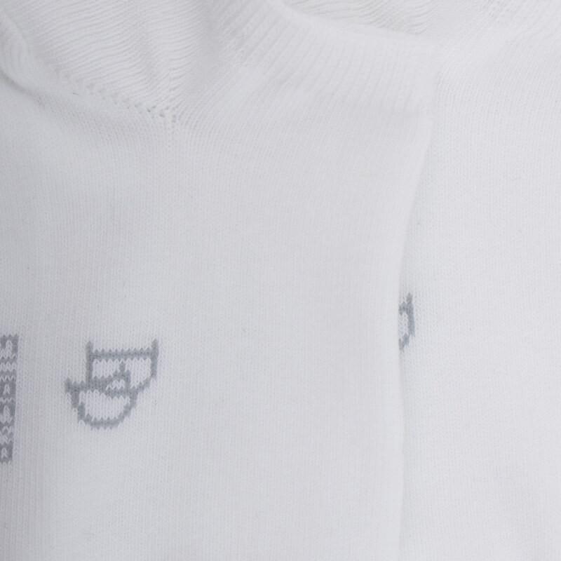 Doré Doré Socquettes Enfant Eureka En Coton égyptien - Blanc