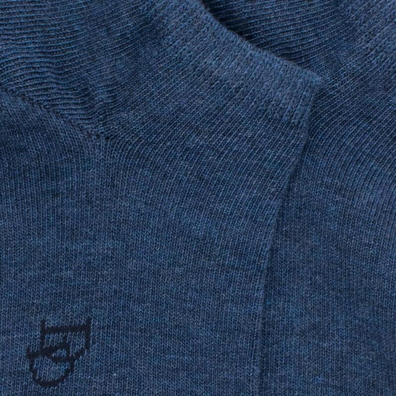 Doré Doré Socquettes Enfant Eureka En Coton égyptien - Bleu Jean