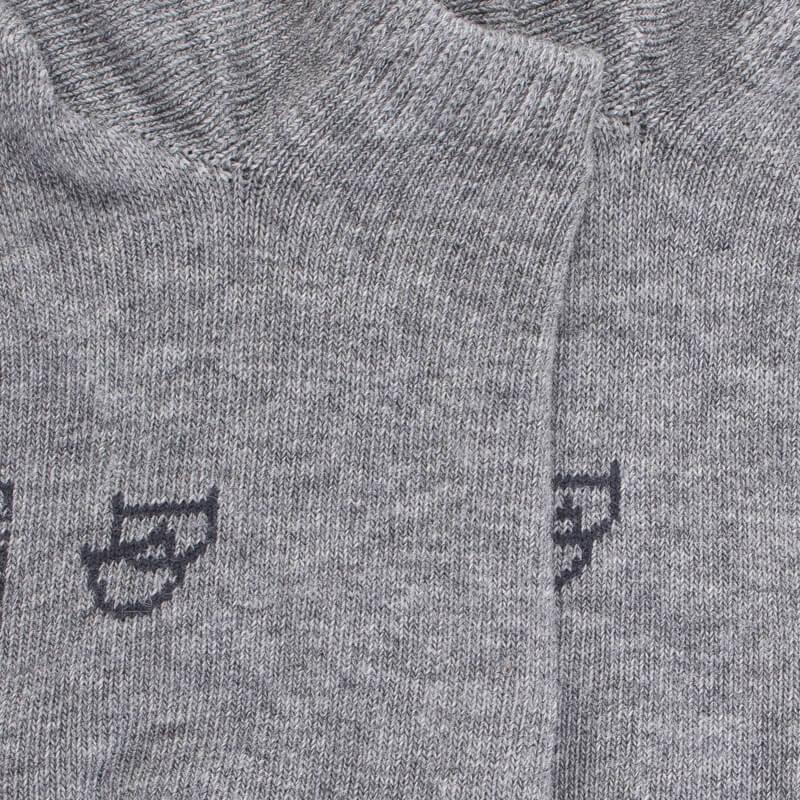 Doré Doré Socquettes Enfant Eureka En Coton égyptien - Gris