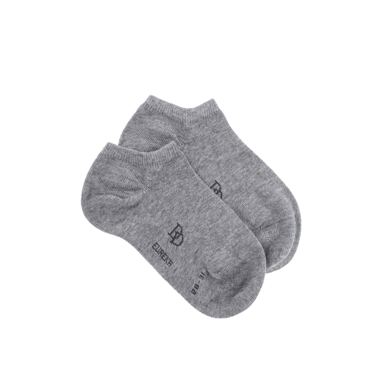 doré doré Socquettes enfant Eureka en coton égyptien - Gris