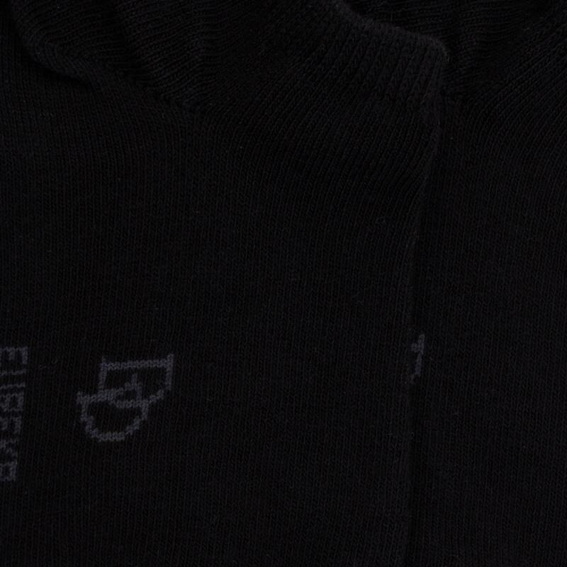 Doré Doré Socquettes Enfant Eureka En Coton égyptien - Noir