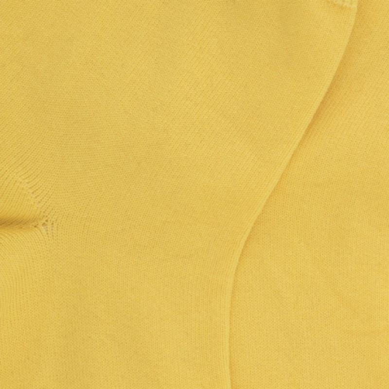 Doré Doré Socquettes Enfant Light En Fil D'Ecosse Et Polyamide - Jaune