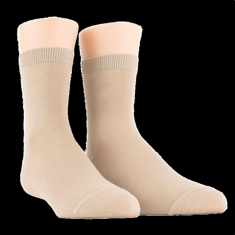 Doré Doré Socquettes Enfant Light En Fil D'Ecosse Et Polyamide - Beige