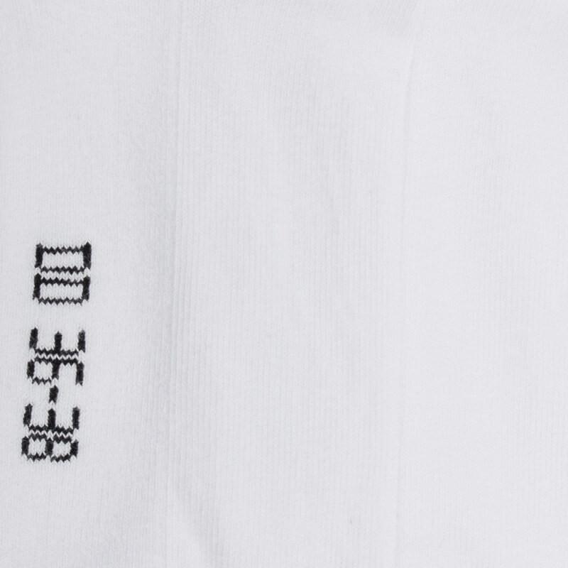 Doré Doré Socquettes Femme En Coton Bouclette - Blanc