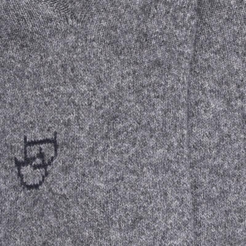 Doré Doré Socquettes Femme En Laine Mérinos Et Cachemire - Gris