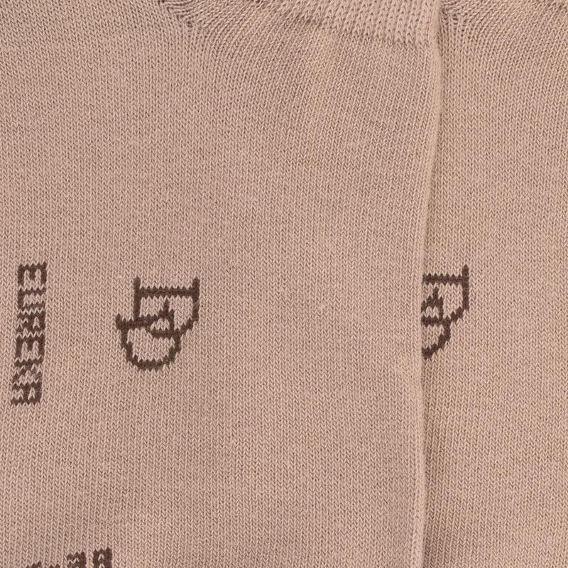 Doré Doré Socquettes Femme Eureka En Coton égyptien - Beige Corde