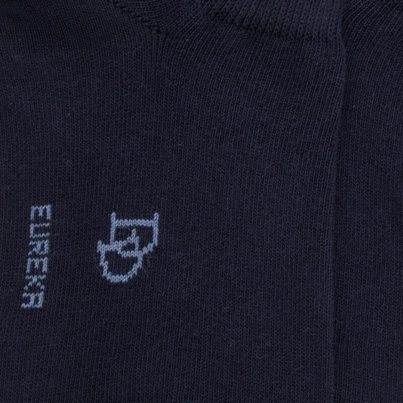Doré Doré Socquettes Femme Eureka En Coton égyptien - Bleu Marine Foncé