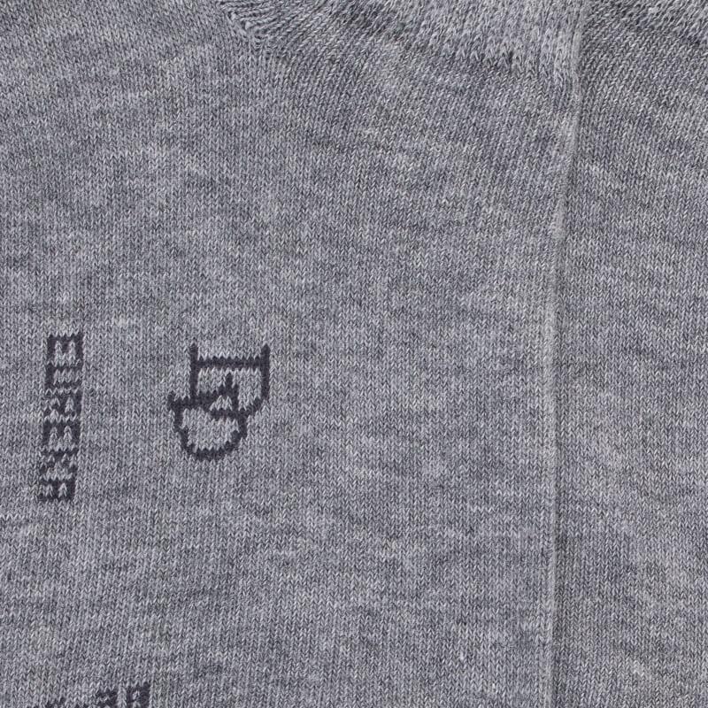Doré Doré Socquettes Femme Eureka En Coton égyptien - Gris