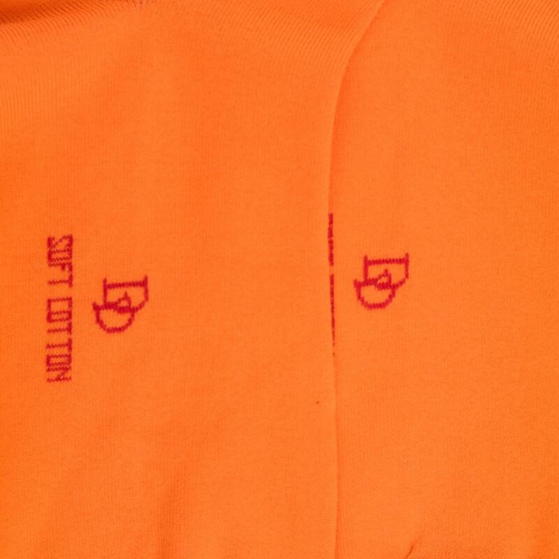 Doré Doré Socquettes Femme Fines En Coton égyptien - Carotte