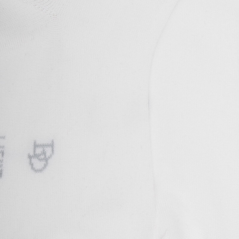 Doré Doré Socquettes Femme Light En Fil D'Ecosse Et Polyamide - Blanc