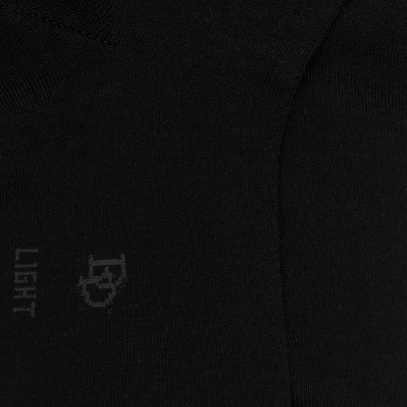 Doré Doré Socquettes Femme Light En Fil D'Ecosse Et Polyamide - Noir