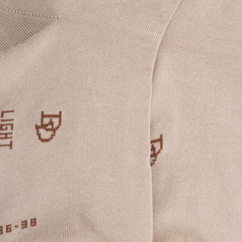 Doré Doré Socquettes Femme Light En Fil D'Ecosse Et Polyamide - Beige