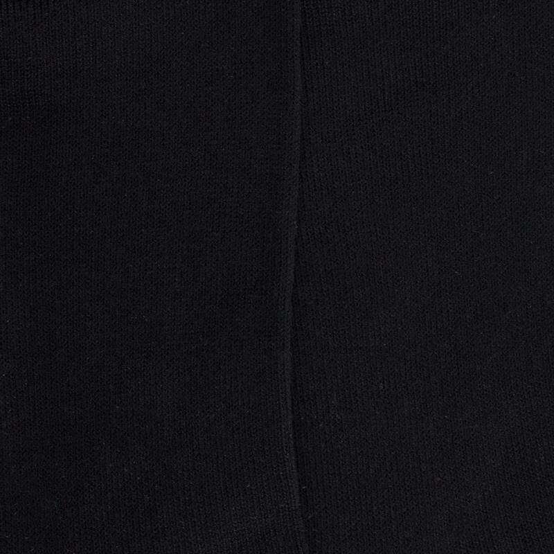Doré Doré Socquettes Femme Light En Fil D'écosse - Noir