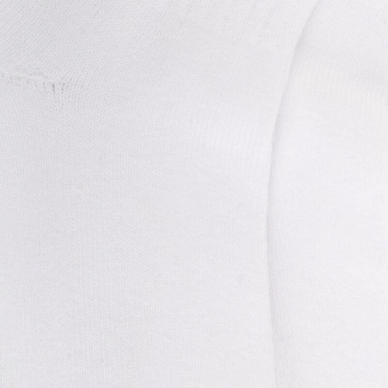 Doré Doré Socquettes Homme En Coton à Bouclettes - Blanc
