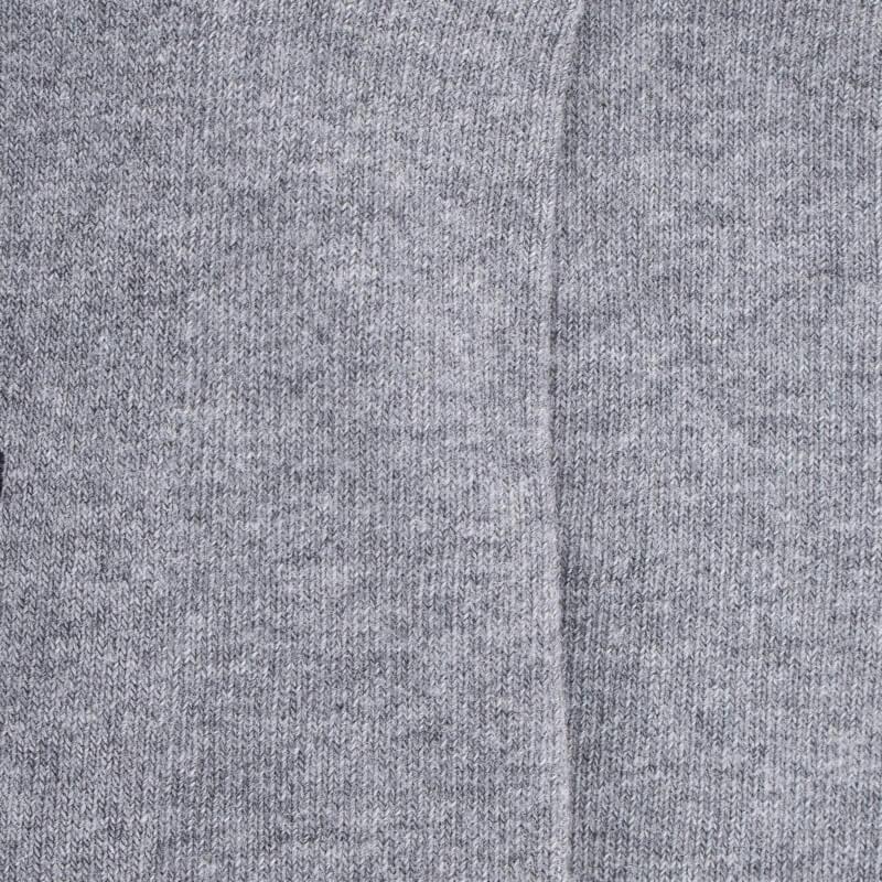 Doré Doré Socquettes Homme En Coton à Bouclettes - Gris