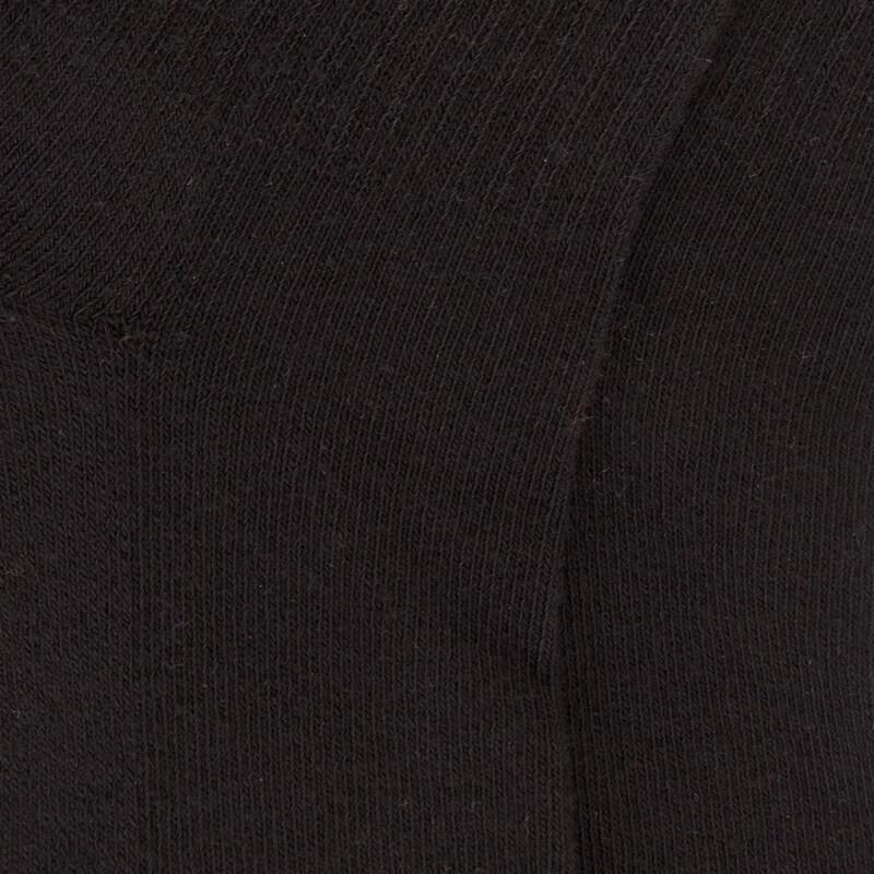 Doré Doré Socquettes Homme En Coton à Bouclettes - Noir