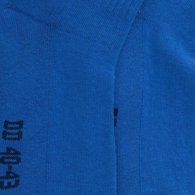 Doré Doré Socquettes Homme En Coton Avec Semelle Confort - Bleu Bassin