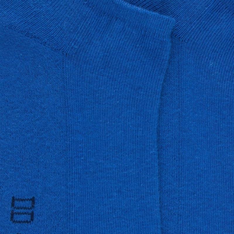 Doré Doré Socquettes Homme En Coton Avec Semelle Confort - Bleu Bassin