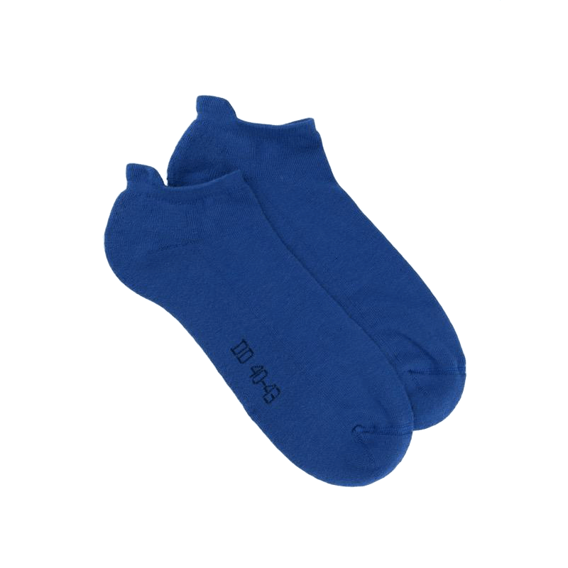 Doré Doré Socquettes Homme En Coton Avec Semelle Confort - Bleu Bassin