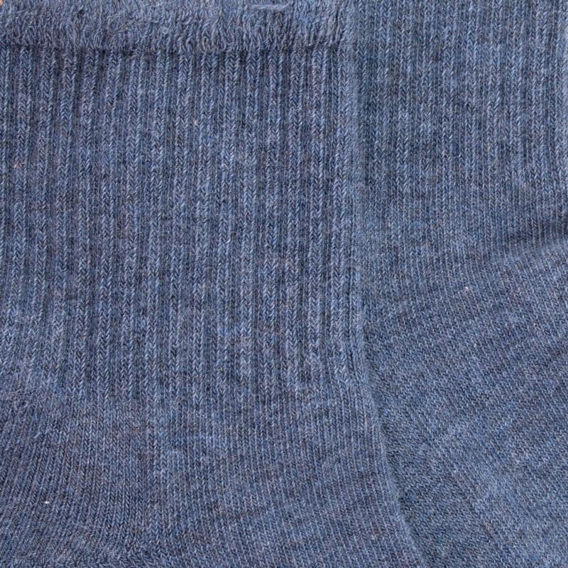Doré Doré Socquettes Homme En Coton Avec Semelle Confort - Bleu Croisette