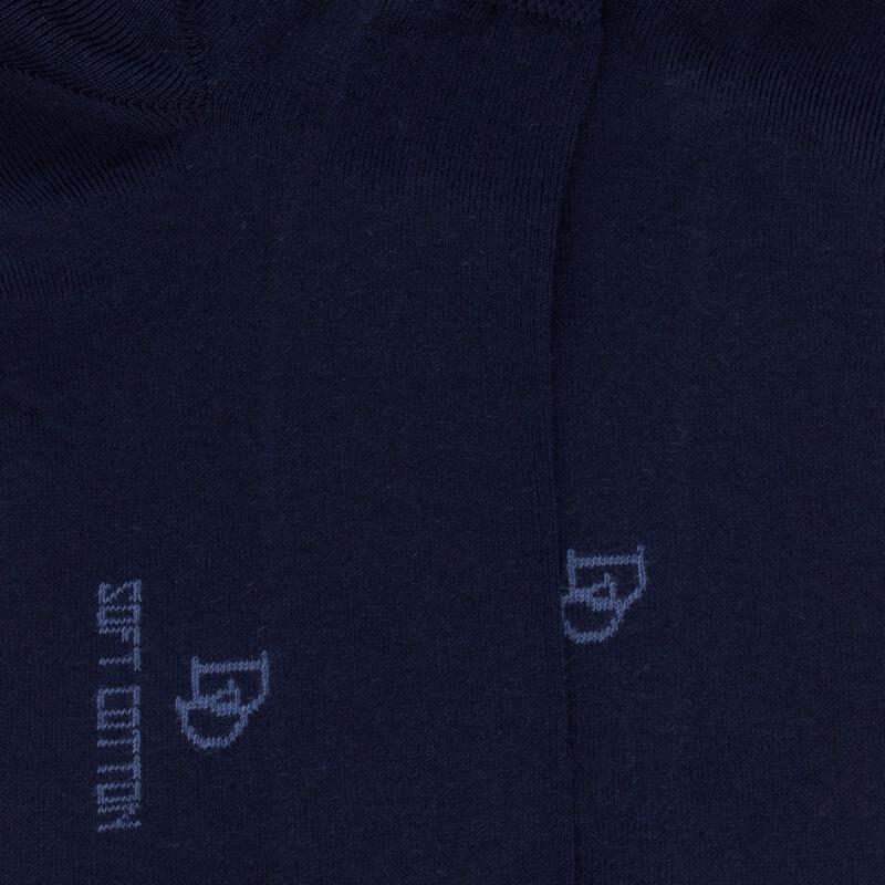 Doré Doré Socquettes Homme En Coton Doux - Bleu Marine