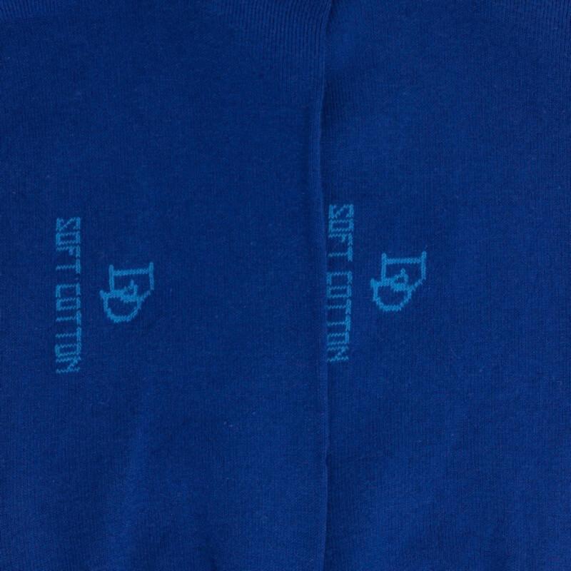 Doré Doré Socquettes Homme En Coton Doux - Bleu Marine