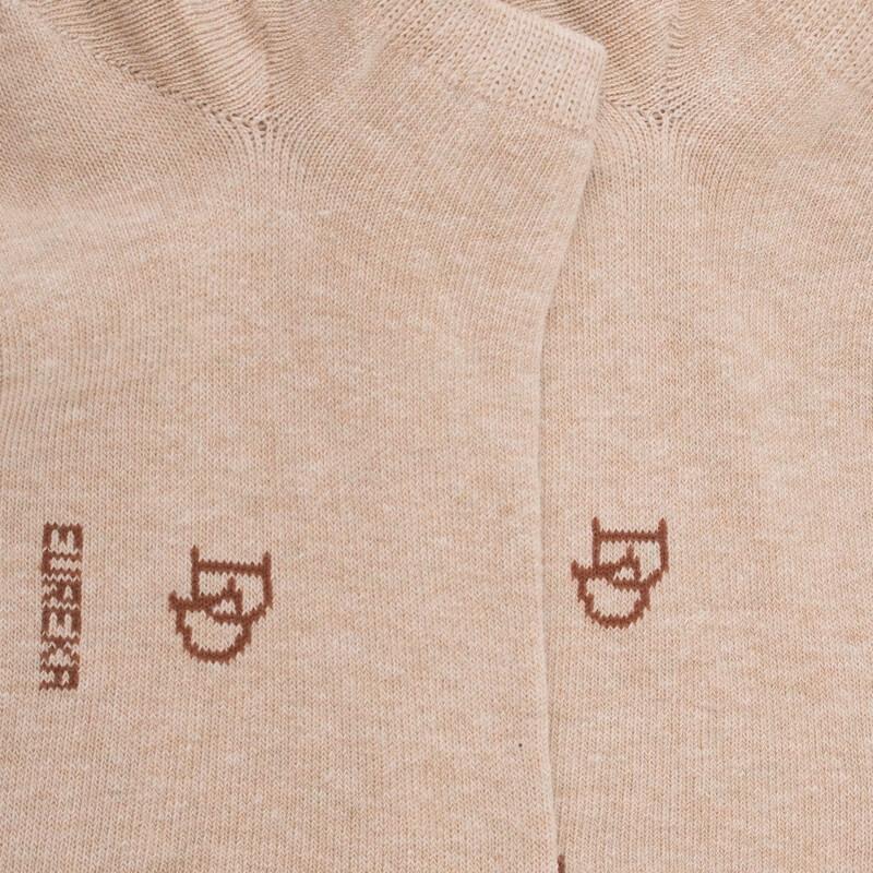 Doré Doré Socquettes Homme En Coton égyptien - Beige Sable