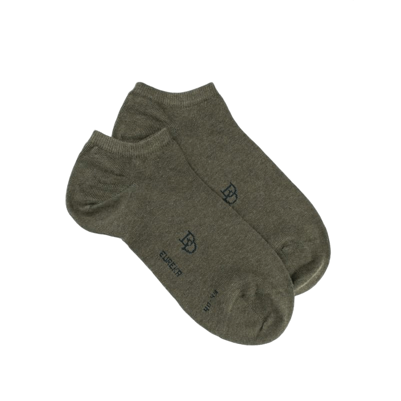 Doré Doré Socquettes Homme En Coton égyptien - Vert Thuya